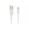 Καλώδιο USB Belkin CAB001BT2MWH 2m USB A σε USB C Λευκό