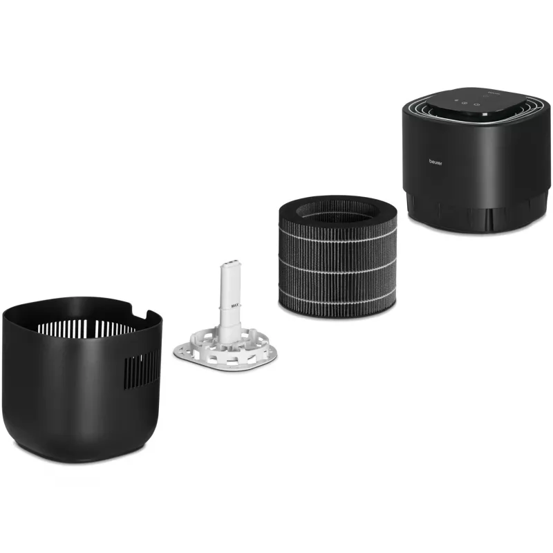 Υγραντήρας Beurer LB 200 μαύρο με δεξαμενή νερού 200 ml