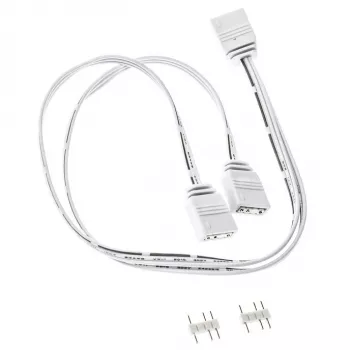 Kolink ARGB καλώδιο διαχωριστή 1-2 - 30cm, λευκό (PGW-AC-KOL-155)