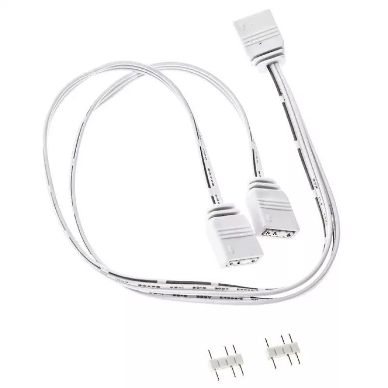 Kolink ARGB καλώδιο διαχωριστή 1-2 - 30cm, λευκό (PGW-AC-KOL-155)