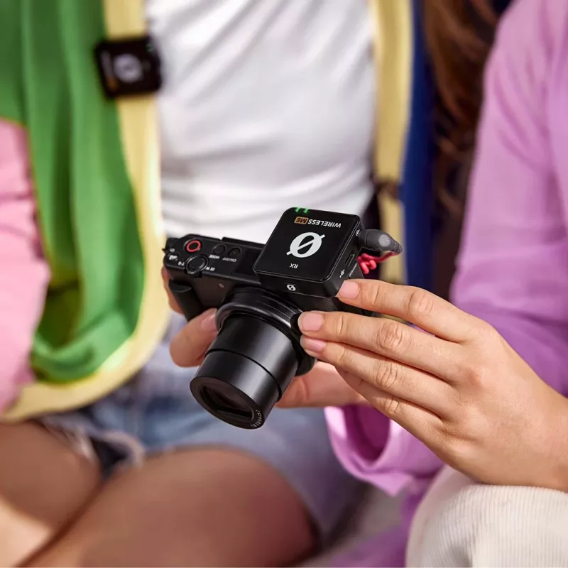 WIME RODE WIRELESS ME Dual-Channel Ασύρματο σύστημα μικροφώνου Vloggers Podcasters