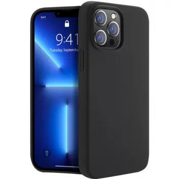StyleShell Shock, θήκη κινητού μαύρη, iPhone 16 Pro