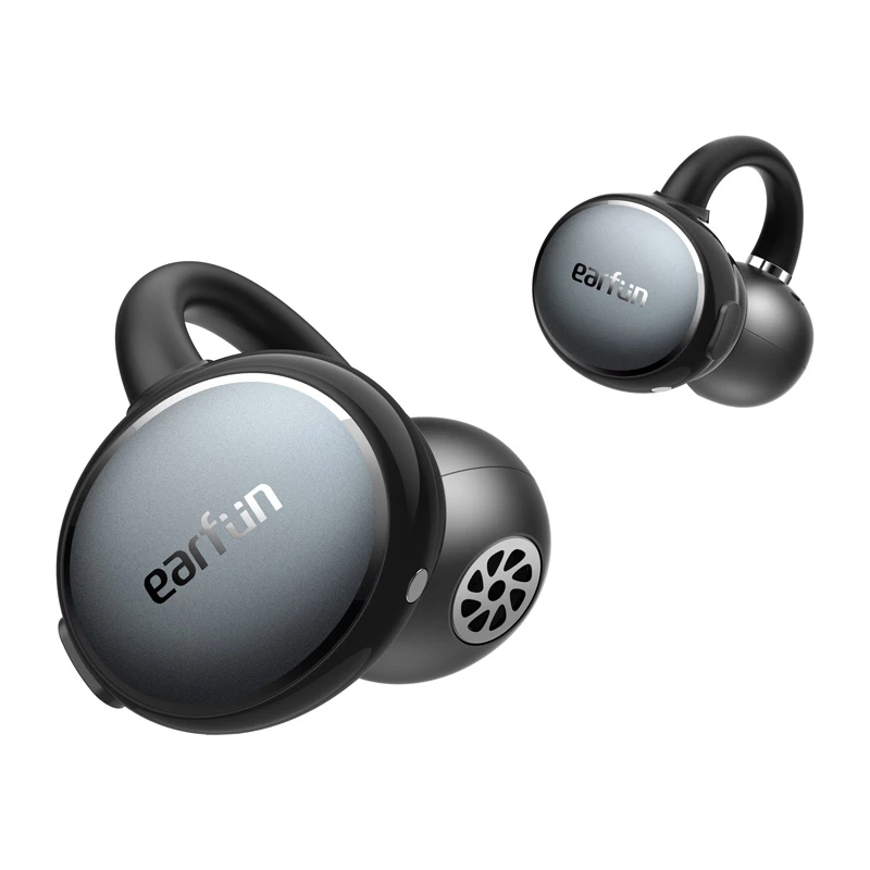 Ασύρματα ακουστικά on-ear Earfun Clip (μαύρο) μοντέλο CW100G