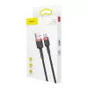 Καλώδιο κινητού Baseus Κόκκινο 1m USB A USB C