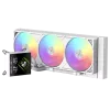 Gamemax υδρόψυξη CPU | GLACIER 360 LCD WH | Intel, AMD