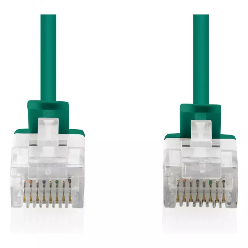 Καλώδιο δικτύου Patch DIGITUS CAT6 U-UTP λεπτό, 2 m, πράσινο