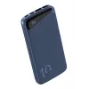 Φορητό powerbank Navitel PWR10 MX ΜΠΛΕ 10000 mAh