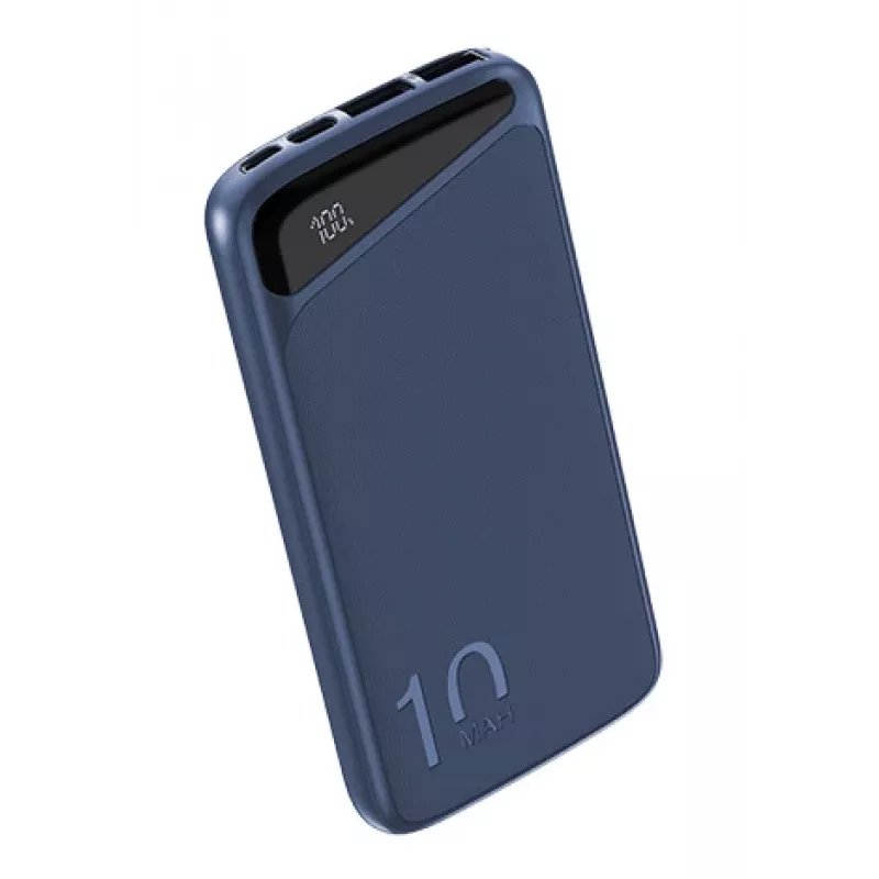 Φορητό powerbank Navitel PWR10 MX ΜΠΛΕ 10000 mAh