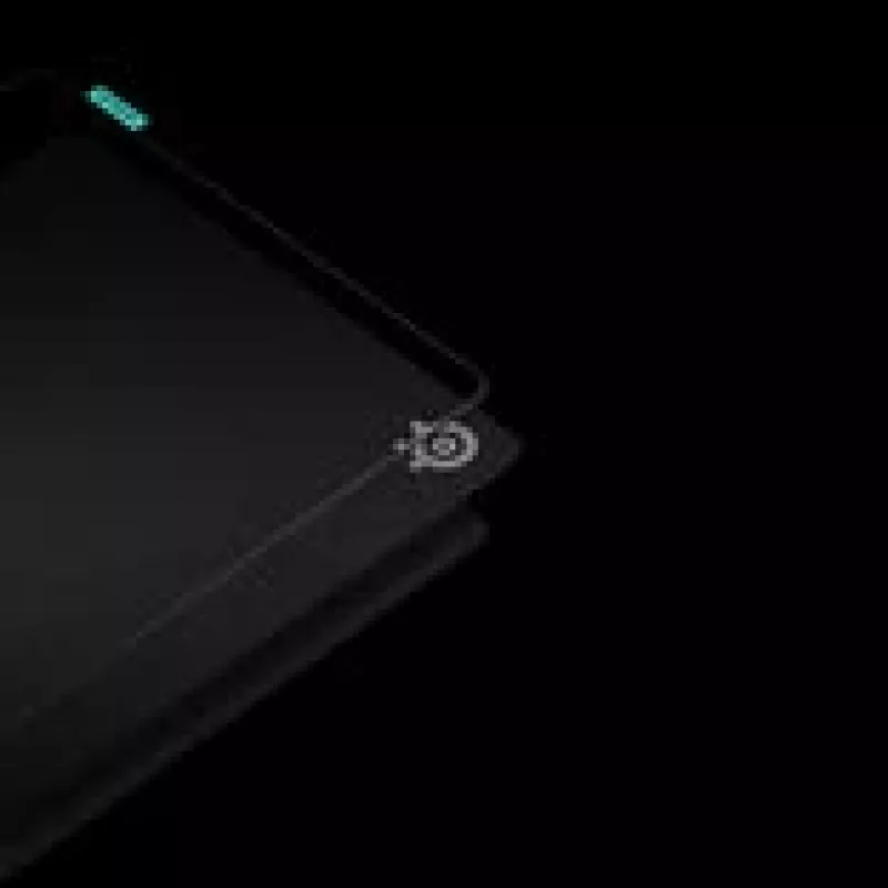 Mousepad gaming STEELSERIES QcK Performance Balance - μαύρο, μεγάλο