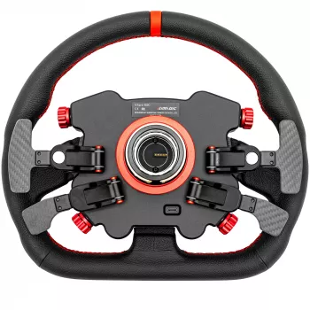 Simagic GT1 D Τιμόνι + Pro-Hub/Κουμπί - Δέρμα