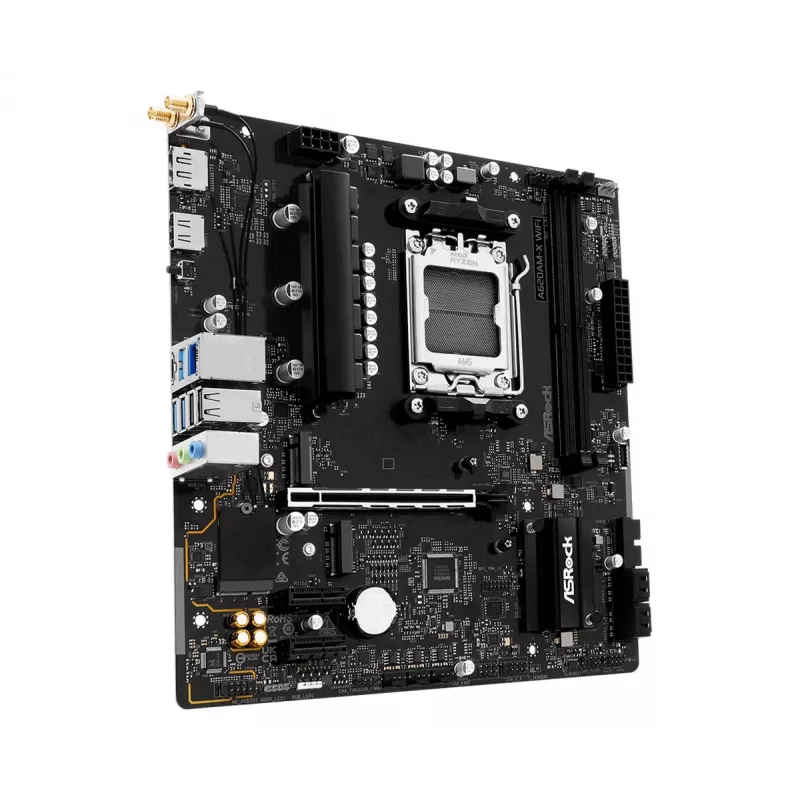ASRock A620AM-X WiFi AMD A620 AM5 Micro-ATX Μητρική κάρτα