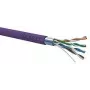 Καλώδιο δικτύου Solarix SXKD-5E-FTP-LSOH RJ45 CAT5E 305m Μαύρο