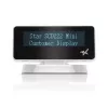 Οθόνη Star Micronics SCD222U 20 χαρακτήρες USB 2.0 λευκό