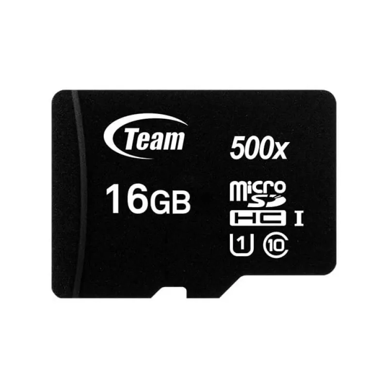 Micro SDHC Team Group 16 GB UHS-I Class 10 TUSDH16GCL10U03