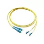 GoodConnections Καλώδιο Patch οπτικής ίνας Duplex OS2 (Singlemode, 9/125) LC/SC, LSZH, αναστρέψιμη πολικότητα, 3m