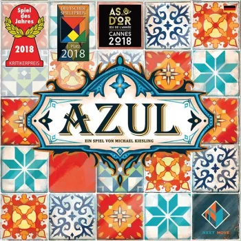 Επιτραπέζιο παιχνίδι Asmodee Azul — οικογενειακό παιχνίδι, παιχνίδι στρατηγικής, συνιστάται από 8 ετών
