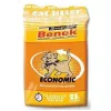 Πηκτή άμμος Super Benek Economic 25 L — κόκκοι μπεντονίτη, εξουδετέρωση οσμών, βιοδιασπώμενη