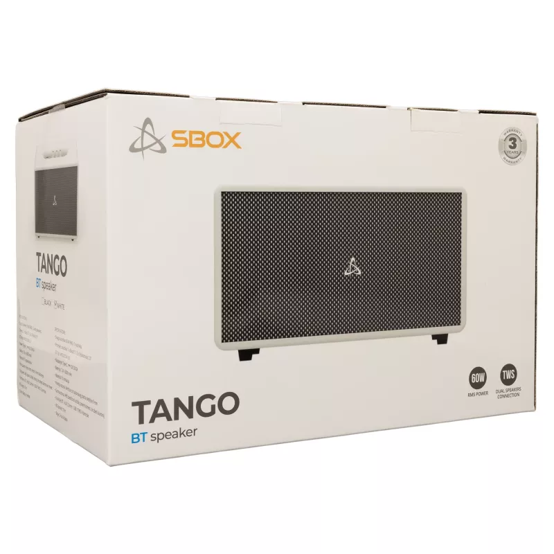 Φορητό ηχείο Sbox BT-60 Tango λευκό
