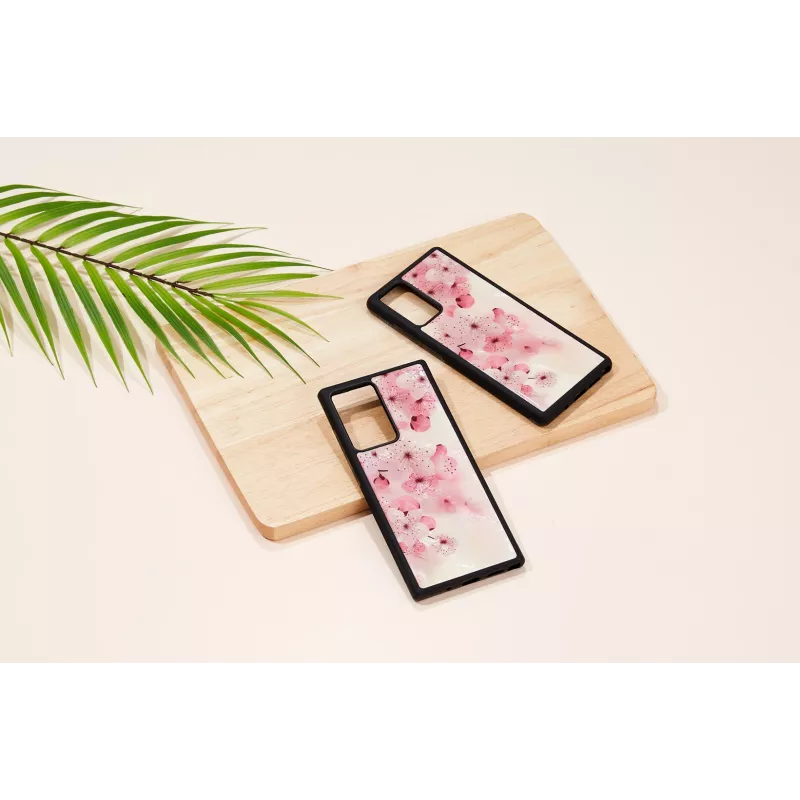 Προστατευτική θήκη iKins για Samsung Galaxy Note 20 – σχέδιο Lovely Cherry Blossom