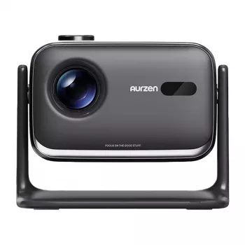 Σετ αξεσουάρ προβολέα Aurzen Boom Mini — Τσάντα μεταφοράς και bundle