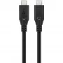 Καλώδιο USB Goobay 74192 μαύρο