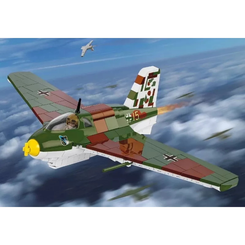 Τουβλάκια Messerschmitt Me 163B Komet 543 τεμάχια