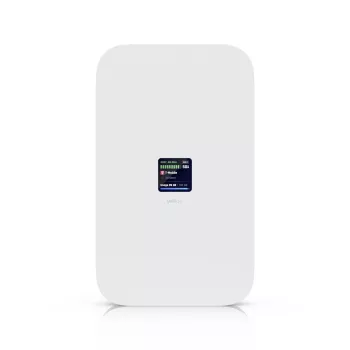 Ubiquiti UniFi 5G Max • 1x Nano-SIM • 1x Nano-SIM ή eSIM • 1x 2,5 GbE • Είσοδος PoE • U5G-Max (U5G-Max)
