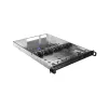 Κουτί rack Lanberg SC01-6501-12B 1U Μαύρο 8 ανεμιστήρες HDD SSD