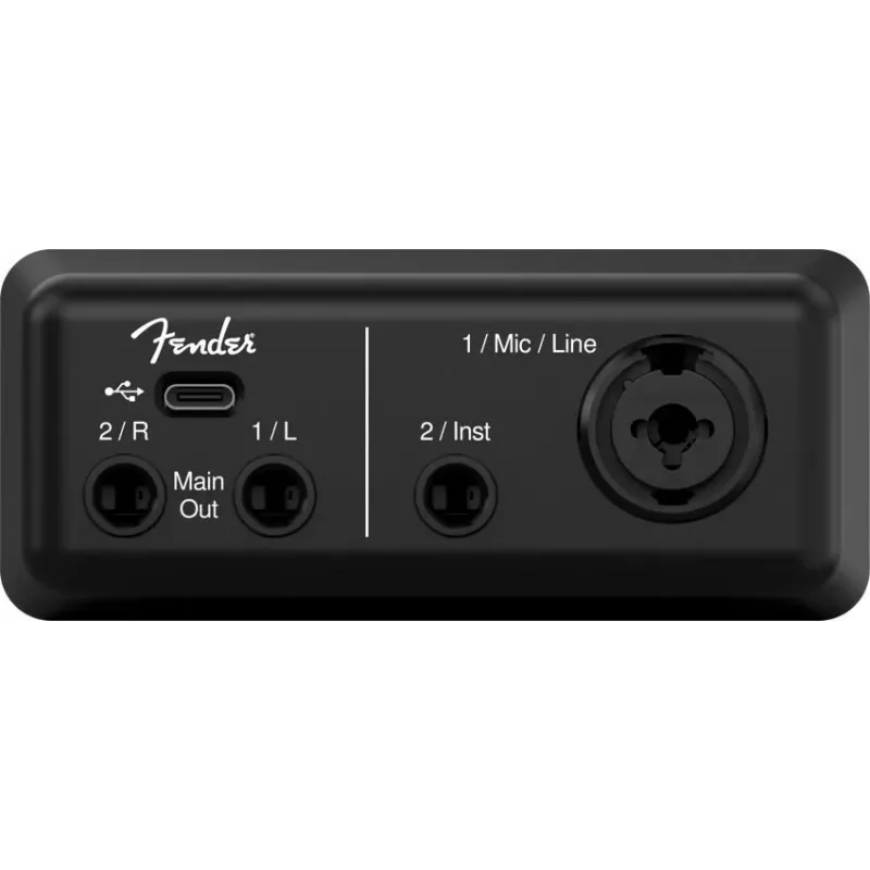Fender AudioBox Go - Κάρτα ήχου USB-C