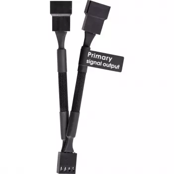 Καλώδιο Y ανεμιστήρα PWM THERMALTAKE Tt Mod AC-060-CO1OTN-F1 4-Pin, συσκευασία 3 τεμ.