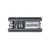 Πολυεργαλείο Topeak Hexus X μαύρο ανοξείδωτο ατσάλι 90mm