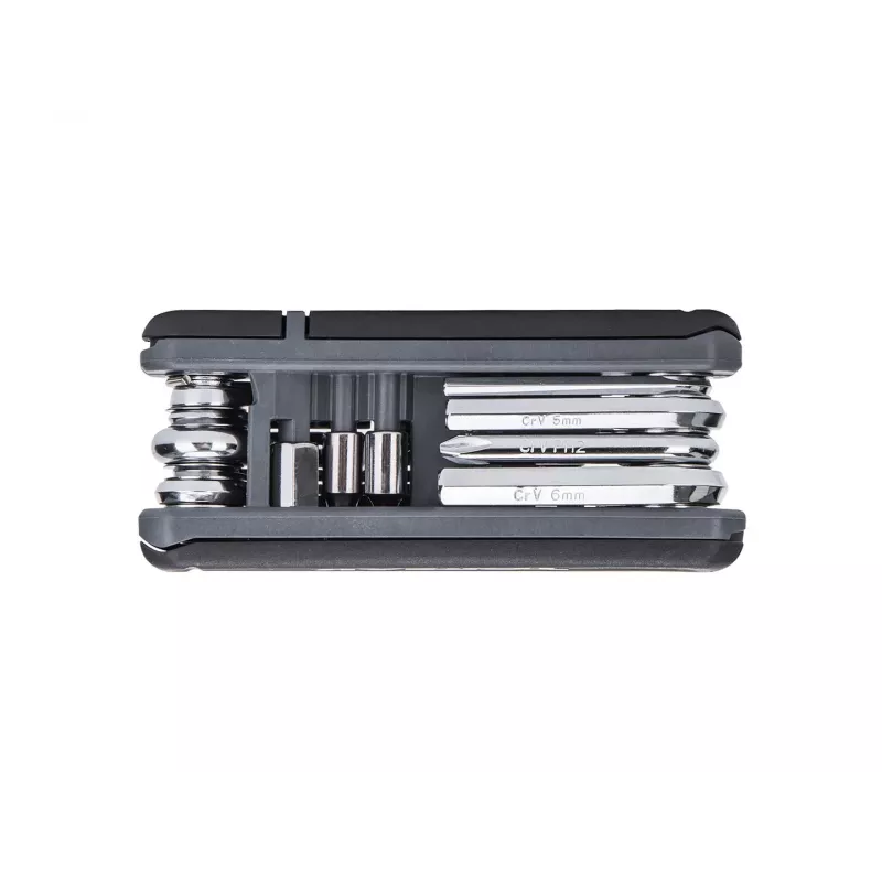Πολυεργαλείο Topeak Hexus X μαύρο ανοξείδωτο ατσάλι 90mm