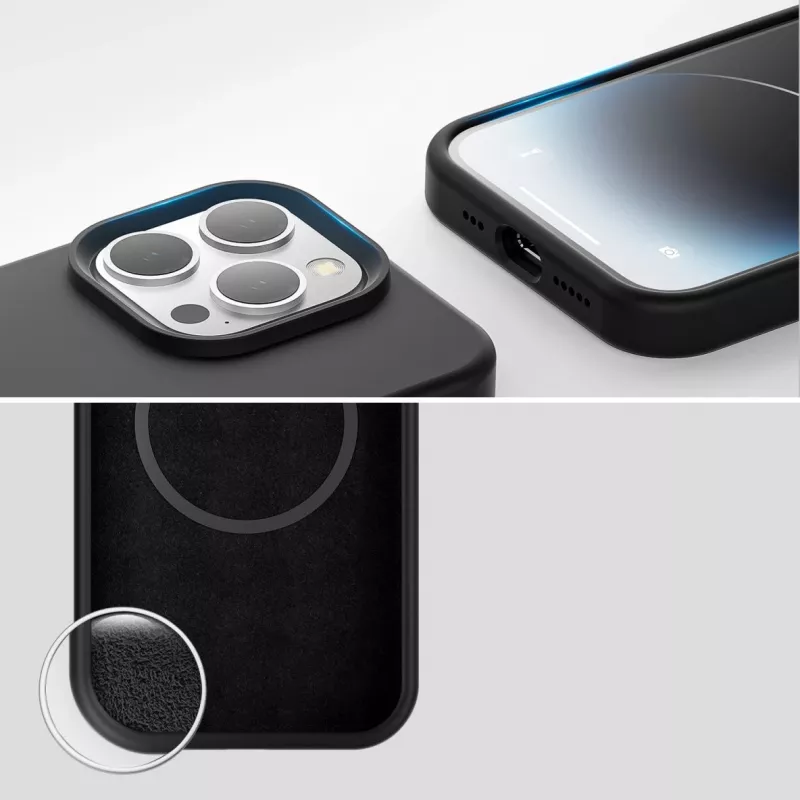 4smarts 540580 - θήκη - Apple - iPhone 15 Pro - 15,5 cm (6.1) - μαύρο