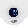 Ζυγαριά κουζίνας Adler AD 3180 διαβάθμιση 1 g LCD λευκή