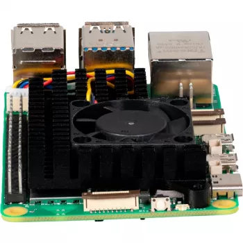 Joy-IT RB-heatsink5 Σετ ψύκτρας μαύρο (RB-heatsink5)
