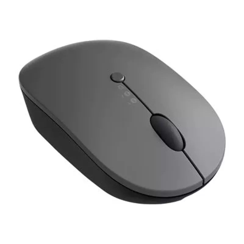 Lenovo Go Multi-Device Ποντίκι Γραφείου Αμφίχειρο RF Wireless + Bluetooth Οπτικό 2400 DPI
