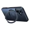 Προστατευτική θήκη Torras Ostand Pro για iPhone 16 Plus — μαύρη, λεπτό προφίλ, ελαφριά