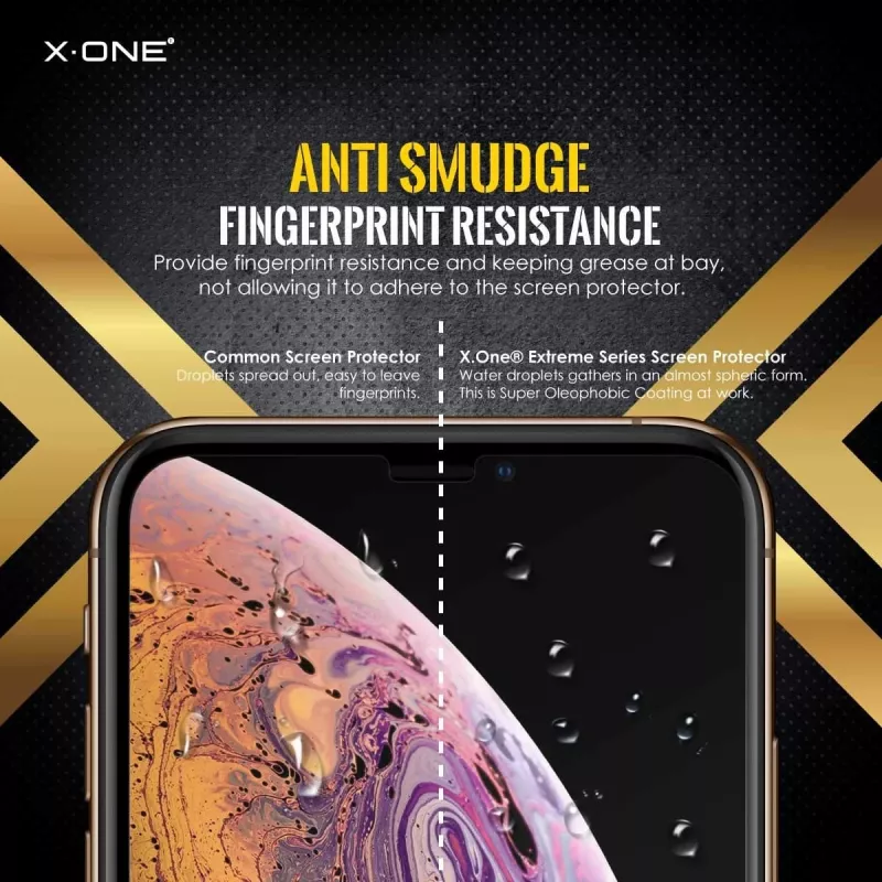 Μεμβράνη προστασίας οθόνης Shock Eliminator X-ONE για iPhone 7 Plus – μαύρο