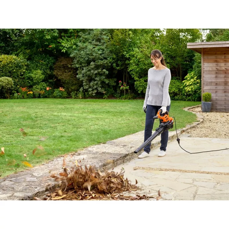 Black & Decker BEBLV300-QS φυσητήρας φύλλων