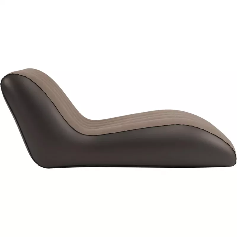 Φουσκωτή ξαπλώστρα κάμπινγκ Easy Camp 420072, καφέ, PVC, 840×1400×700 mm