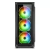 Κουτί PC Sharkoon TK4 RGB Midi Tower μαύρο