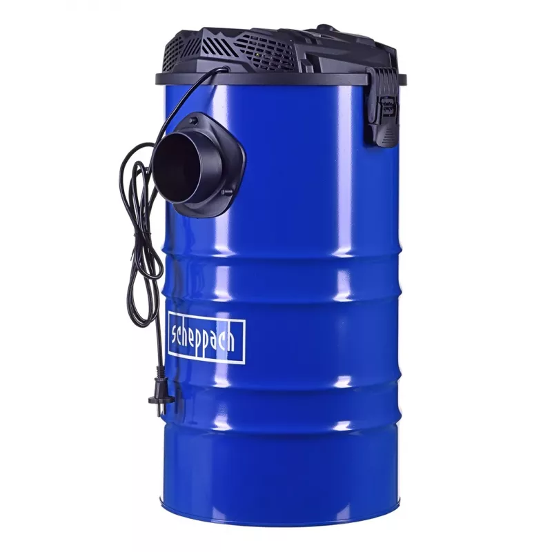 Scheppach DC100 συσκευή απορρόφησης σκόνης, 65 l, 1200 W