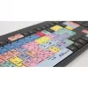 Πληκτρολόγιο Logickeyboard Adobe Premiere Pro CC QWERTZ German πολύχρωμο