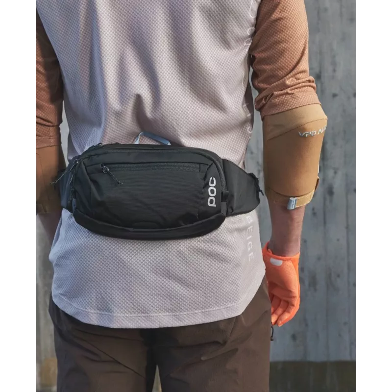 Τσάντα μέσης POC Lamina Hip Pack, 2 L, μαύρο (Uranium Schwarz), unisex