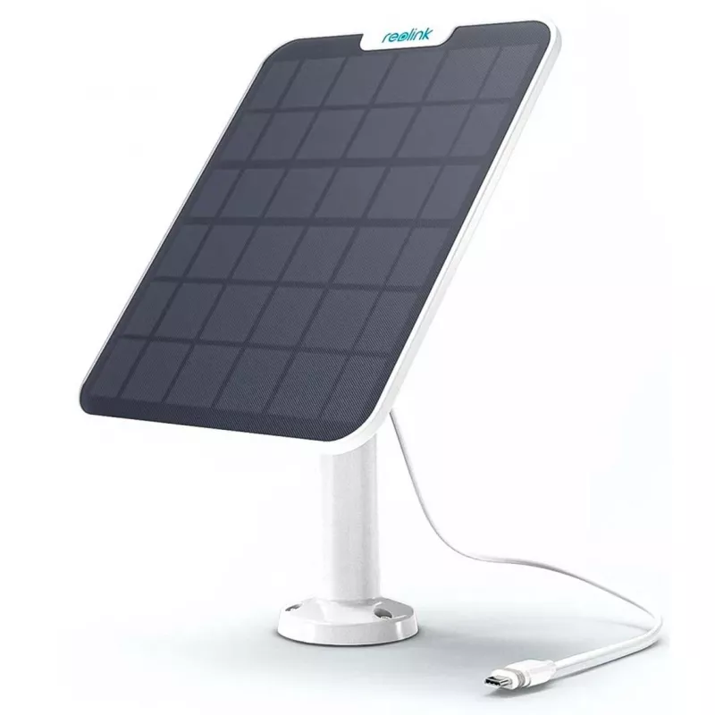 Reolink Solar Panel 2 Κάμερα με μπαταρία 6W USB Type-C IP65