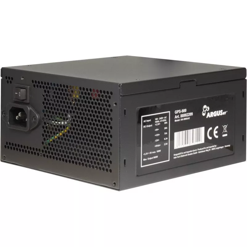 Τροφοδοτικό Inter-Tech ArgusNT GPS-900 900W 80+ Gold