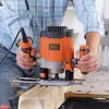 Φρέζα Black+Decker KW1200E 1200W 8000 - 28000 U/min