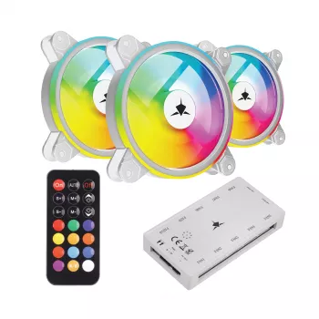 Σετ φωτισμού ARGB White Shark Nebula-2 5V RGB (Μοντέλο NEBULA-2-W)