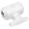 Water block Alphacool 17630 λευκό σπείρωμα 1/4 ίντσας πλάτος 36 mm