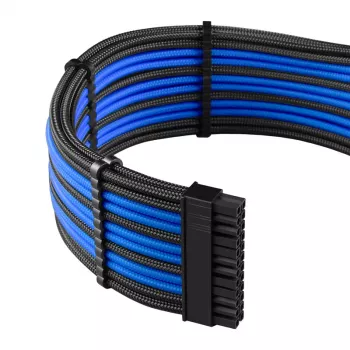 CableMod PRO ModMesh 12VHPWR Κιτ επέκτασης καλωδίου μαύρο/μπλε — 12VHPWR Επέκταση τροφοδοσίας GPU